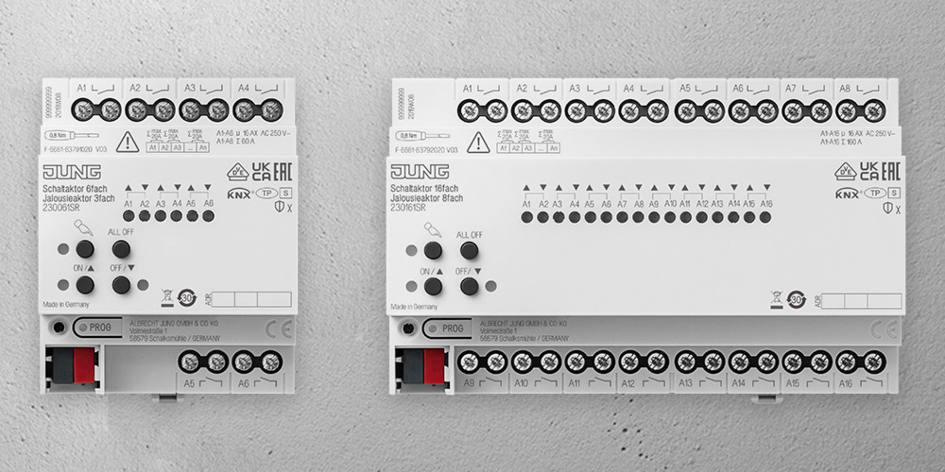 KNX Schalt- und Jalousieaktoren bei Elektrotechnik Friedrich-Schreier GmbH in Pleystein