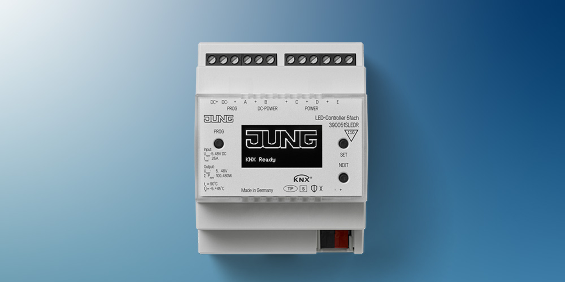 KNX LED-Controller bei Elektrotechnik Friedrich-Schreier GmbH in Pleystein