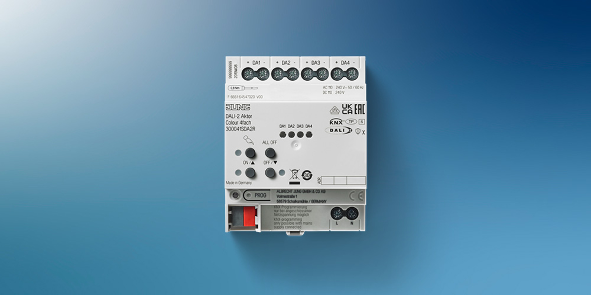 KNX DALI 2 Gateway Colour bei Elektrotechnik Friedrich-Schreier GmbH in Pleystein